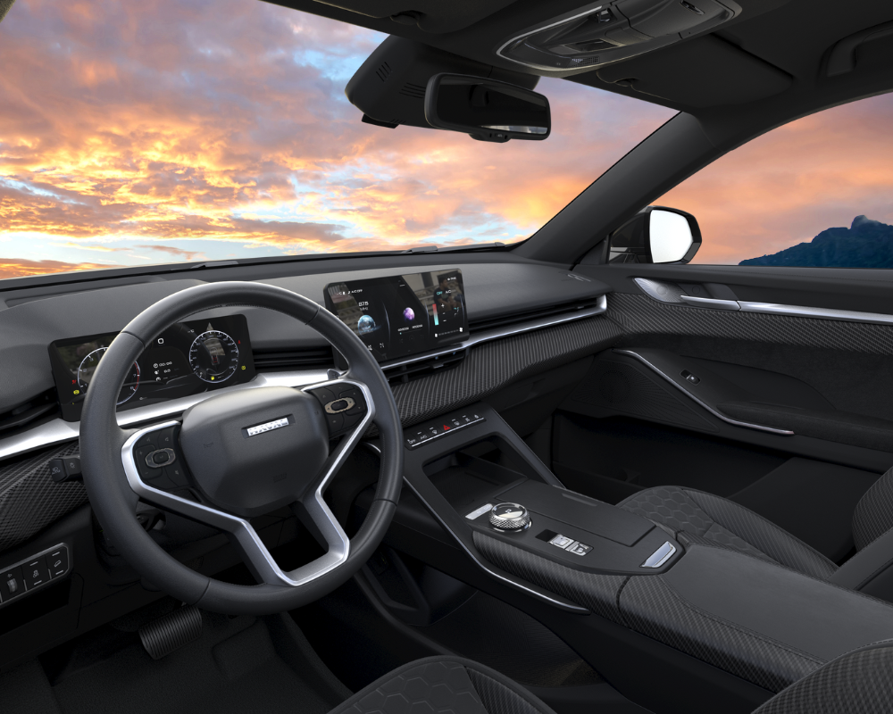 diseño interior H6 GT PHEV