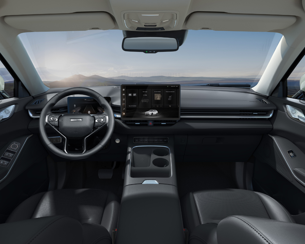 diseño interior NEW H6 PHEV