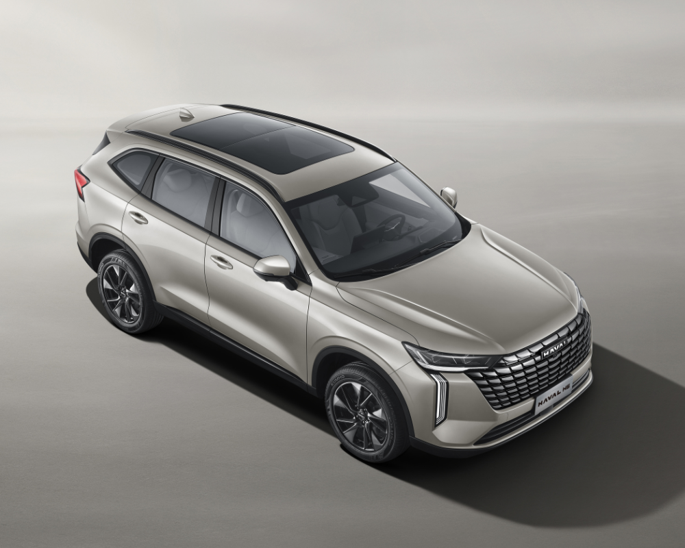 diseño interior NEW H6 PHEV