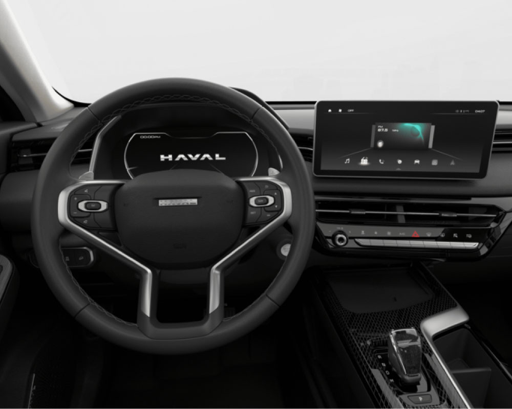 diseño interior JOLION PRO HEV