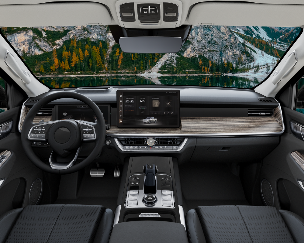 diseño interior POER P500