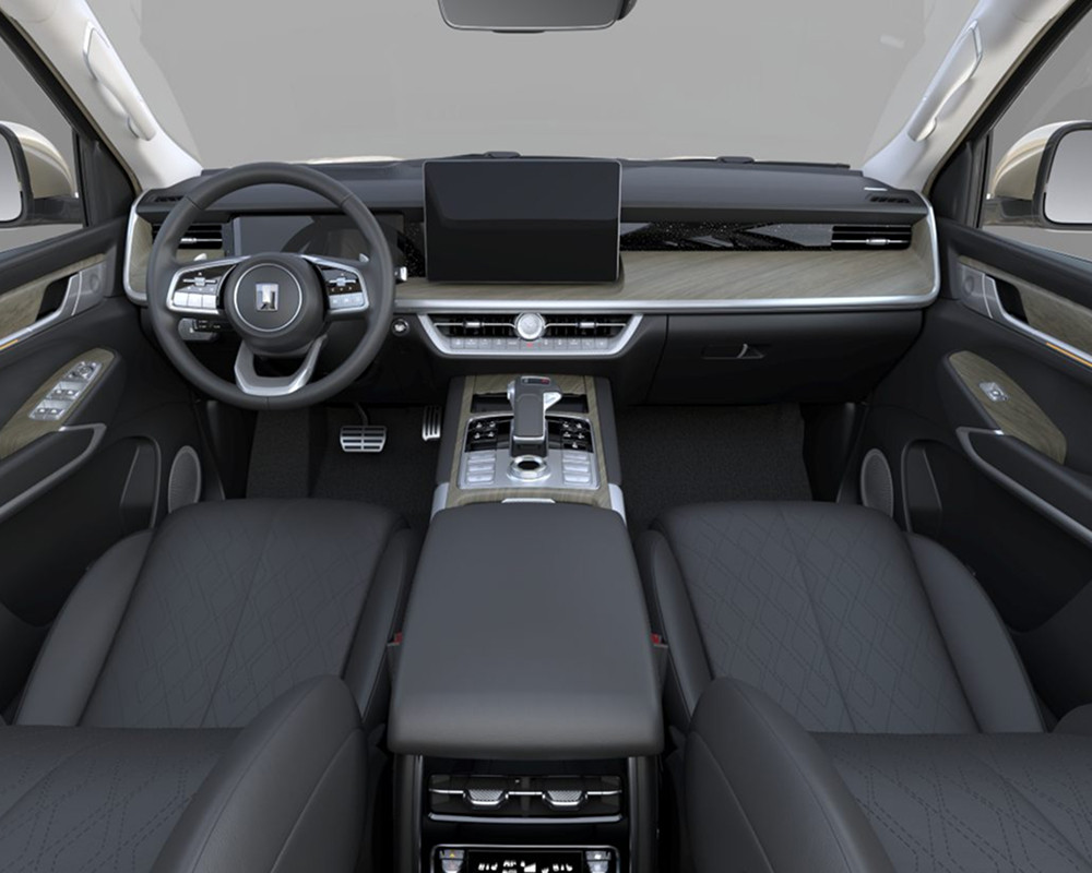 diseño interior TANK 500 4x4 HIBRIDA